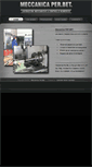 Mobile Screenshot of meccanicaperbet.it